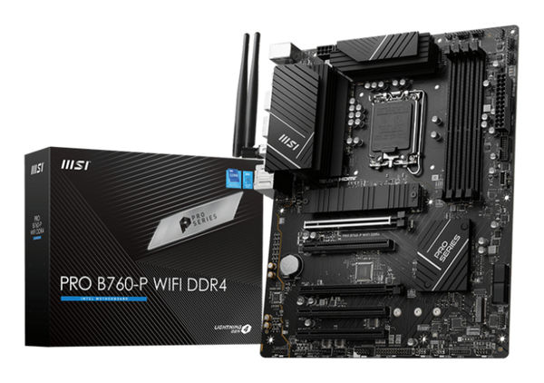 MSI PRO B760-P WIFI DDR4 ATX - motherboard