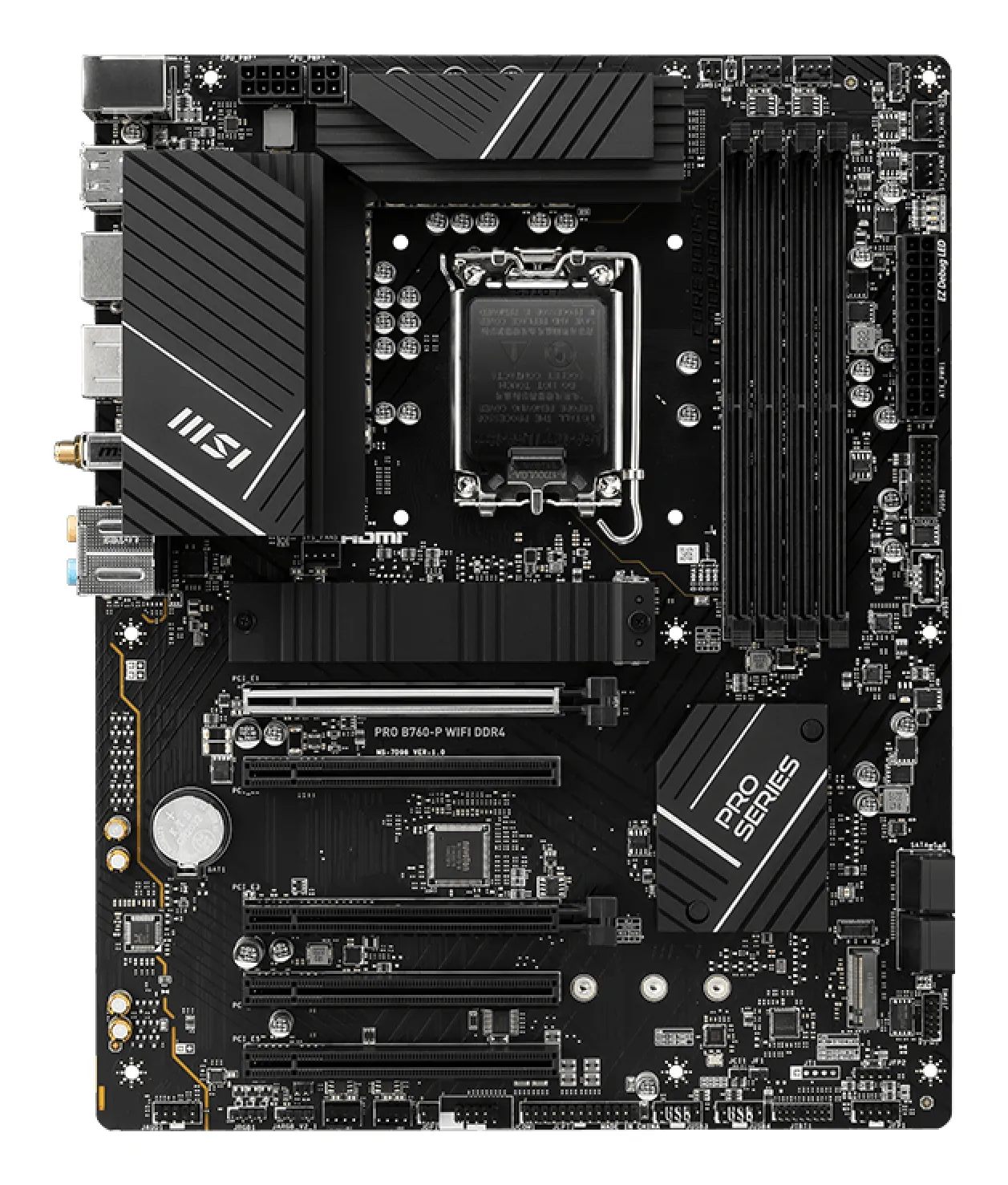 MSI PRO B760-P WIFI DDR4 ATX - motherboard
