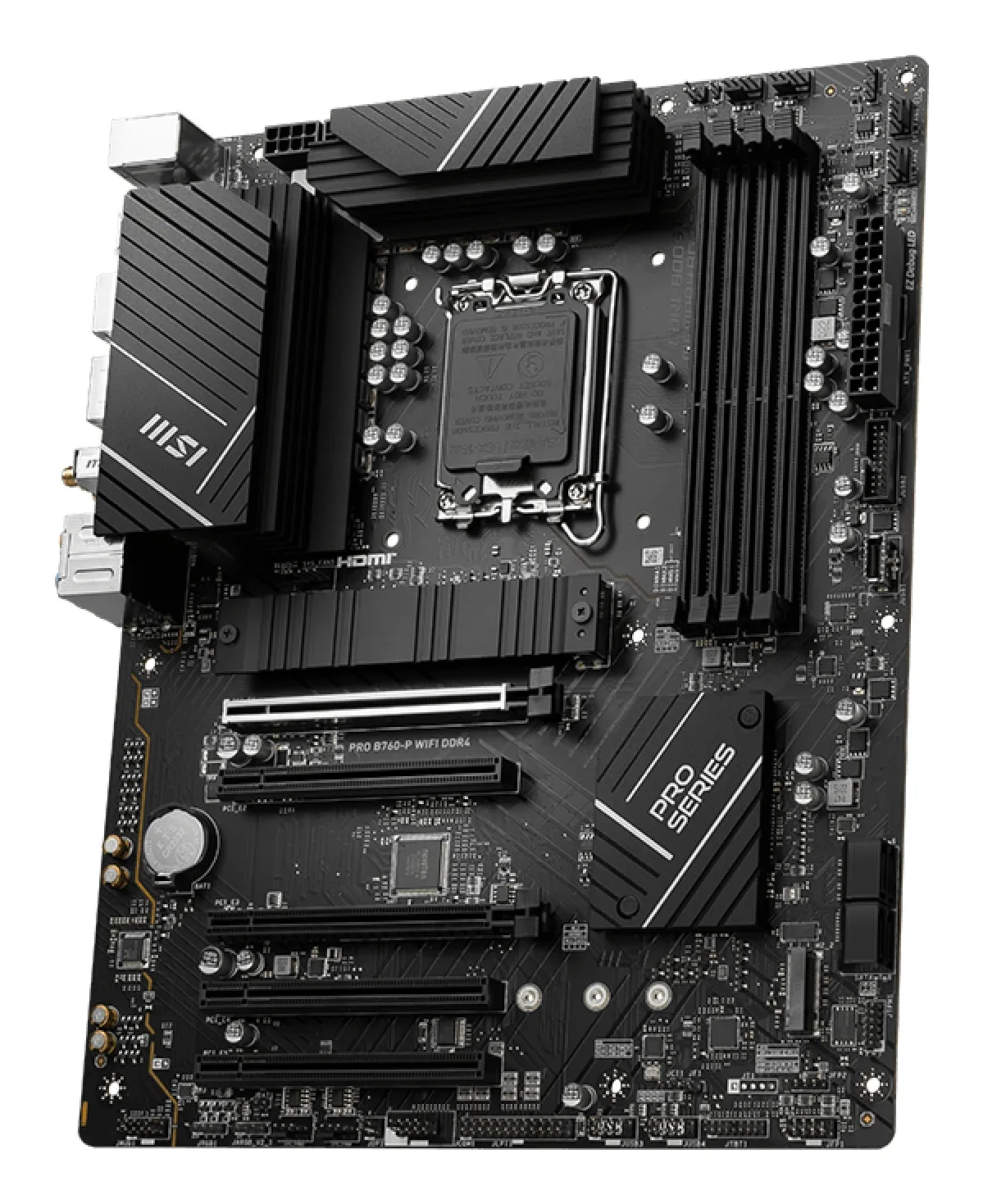 MSI PRO B760-P WIFI DDR4 ATX - motherboard