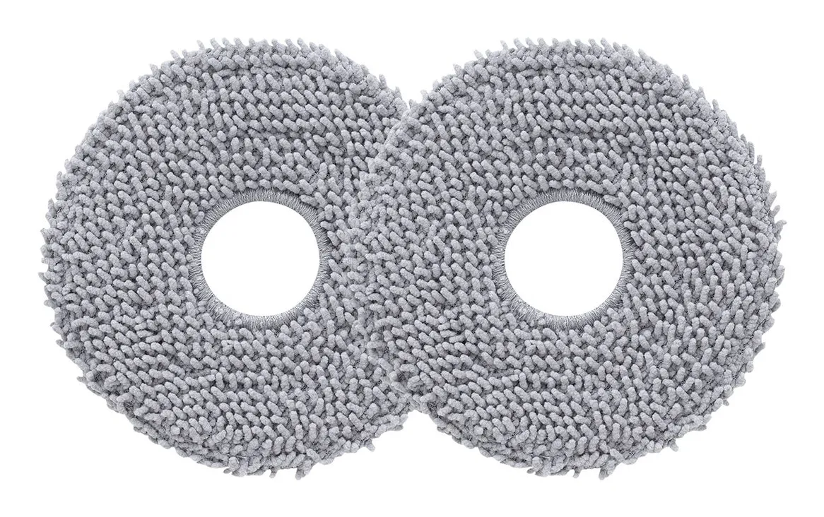 Roborock 8.02.0359 Rotating mop pads, 4-pack, Dark gray