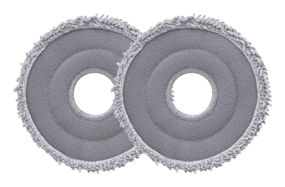 Roborock 8.02.0359 Rotating mop pads, 4-pack, Dark gray