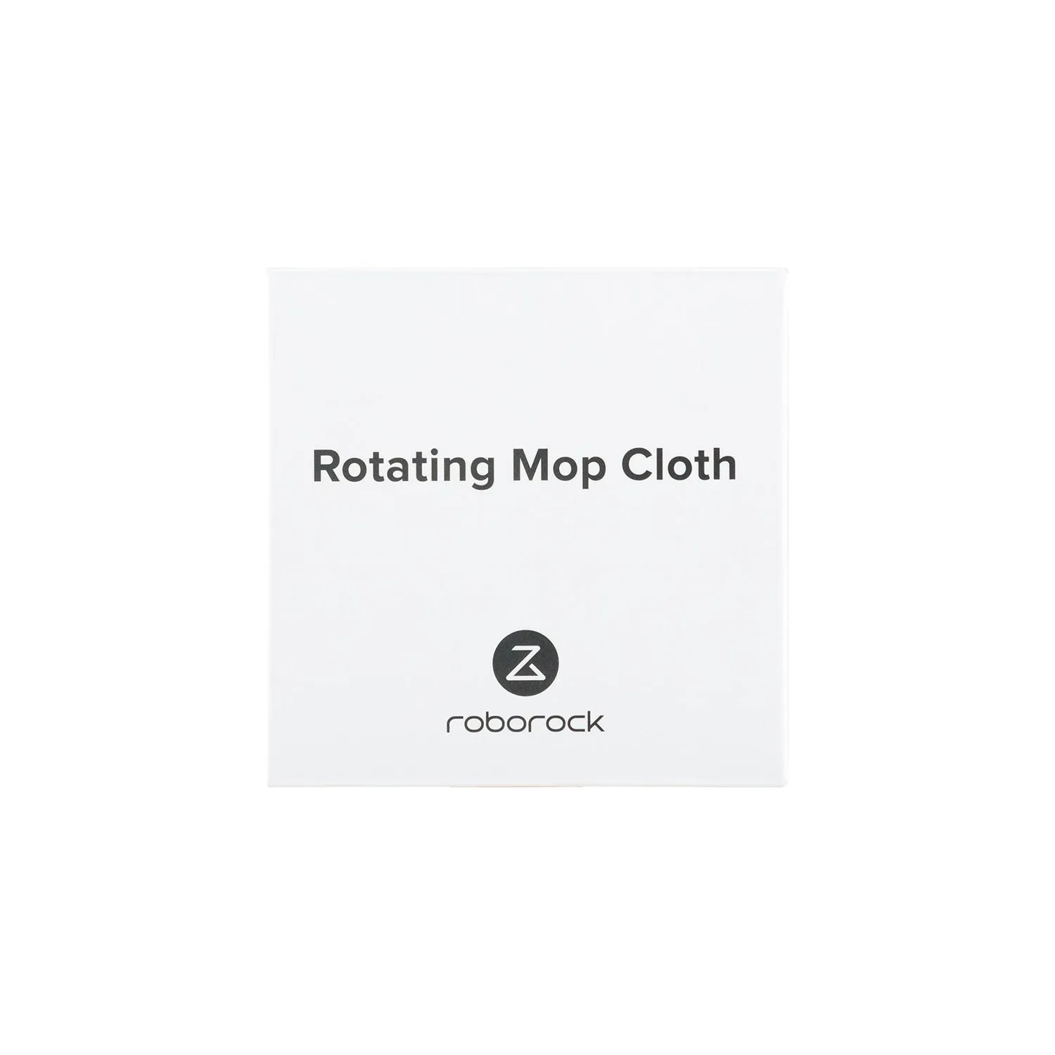 Roborock 8.02.0359 Rotating mop pads, 4-pack, Dark gray