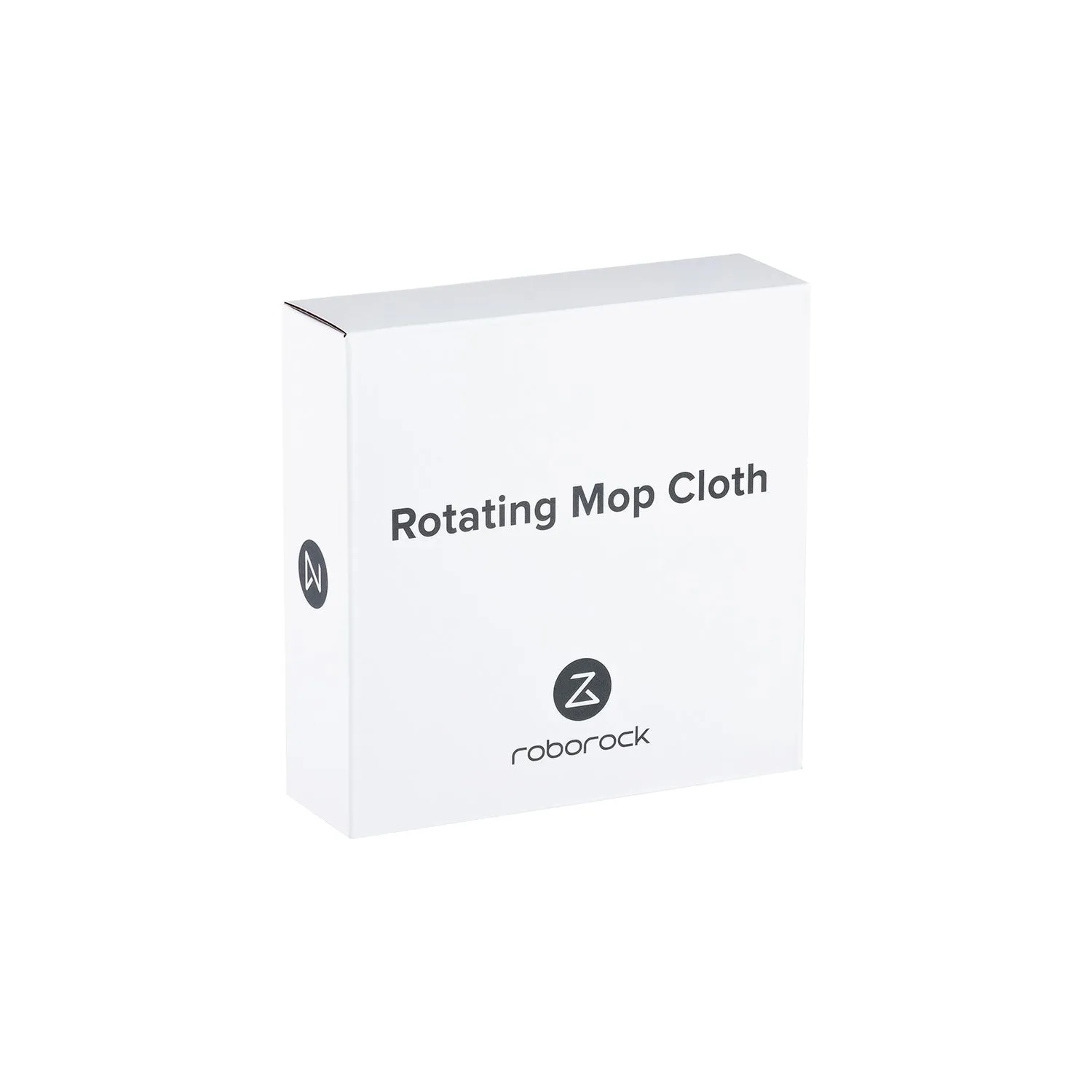 Roborock 8.02.0359 Rotating mop pads, 4-pack, Dark gray