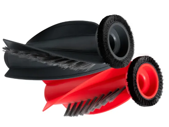 Roborock Main Roller Brush Set for Saros 10 & Qrevo Edge/Curv, 2 pieces, Grey/Red
