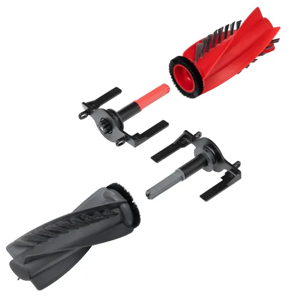 Roborock Main Roller Brush Set for Saros 10 & Qrevo Edge/Curv, 2 pieces, Grey/Red