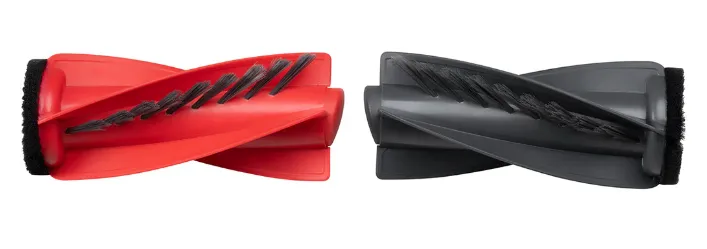 Roborock Main Roller Brush Set for Saros 10 &amp; Qrevo Edge/Curv, 2 pieces, Grey/Red