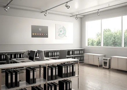 Paperintuhooja Leitz IQ Office Pro P4