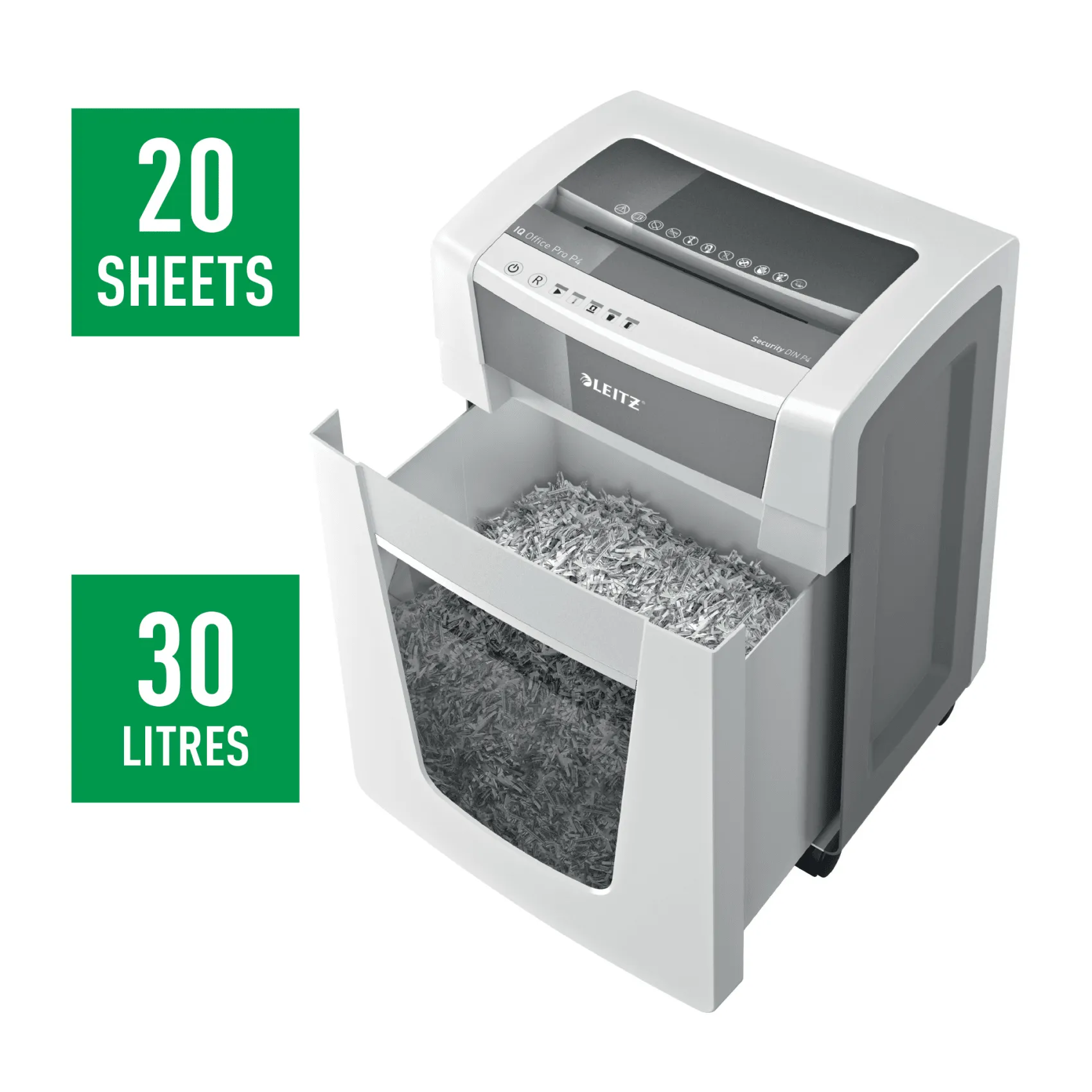 Paperintuhooja Leitz IQ Office Pro P4