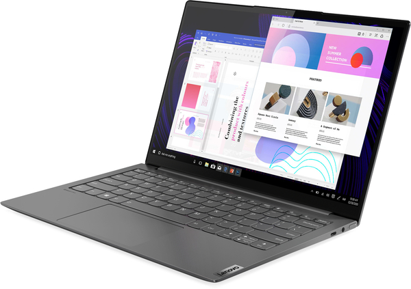 Lenovo Yoga Slim 7 13.3&quot; i5-1135G7, 8GB, 512 GB, Win 10 Home - notebook, Grey