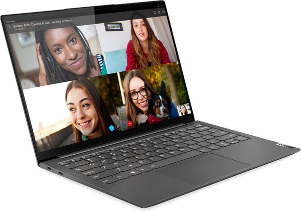 Lenovo Yoga Slim 7 13.3&quot; i5-1135G7, 8GB, 512 GB, Win 10 Home - notebook, Grey