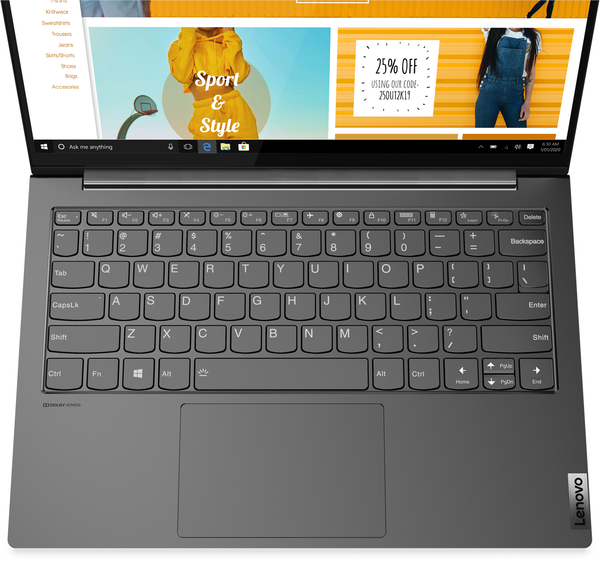 Lenovo Yoga Slim 7 13.3&quot; i5-1135G7, 8GB, 512 GB, Win 10 Home - notebook, Grey