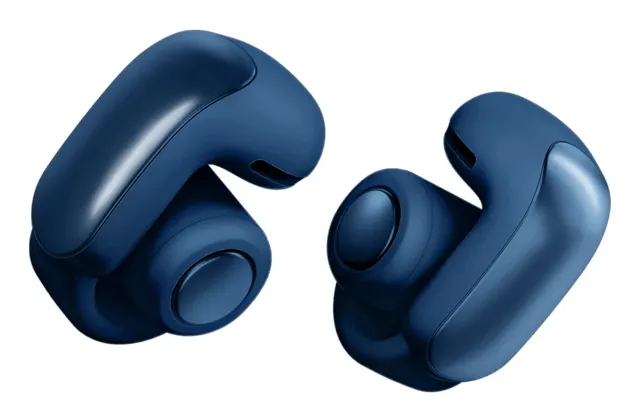 Bose Ultra Open Wireless Earbuds, Lunar Blue