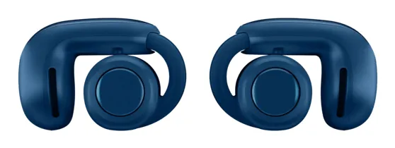 Bose Ultra Open Wireless Earbuds, Lunar Blue