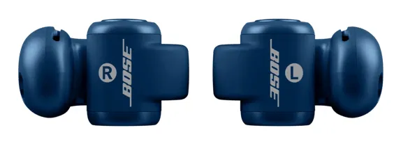Bose Ultra Open Wireless Earbuds, Lunar Blue