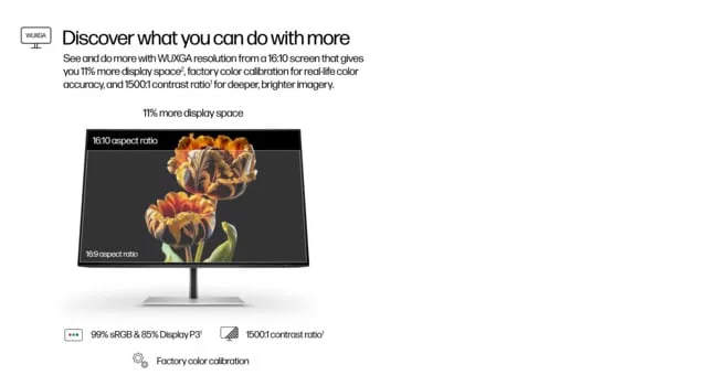 HP S7 Pro 724pn WUXGA MNTR
