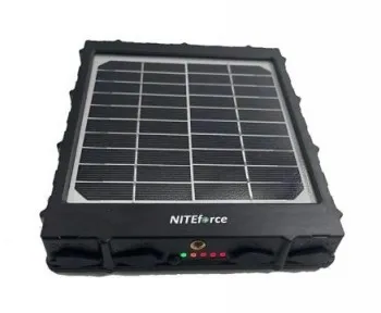NITEforce solar power panel 8000mAh