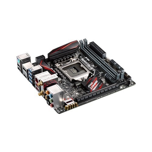 Asus Z170I Pro Gaming, mini-ITX moderkort