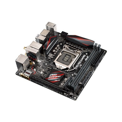 Asus Z170I Pro Gaming, mini-ITX motherboard