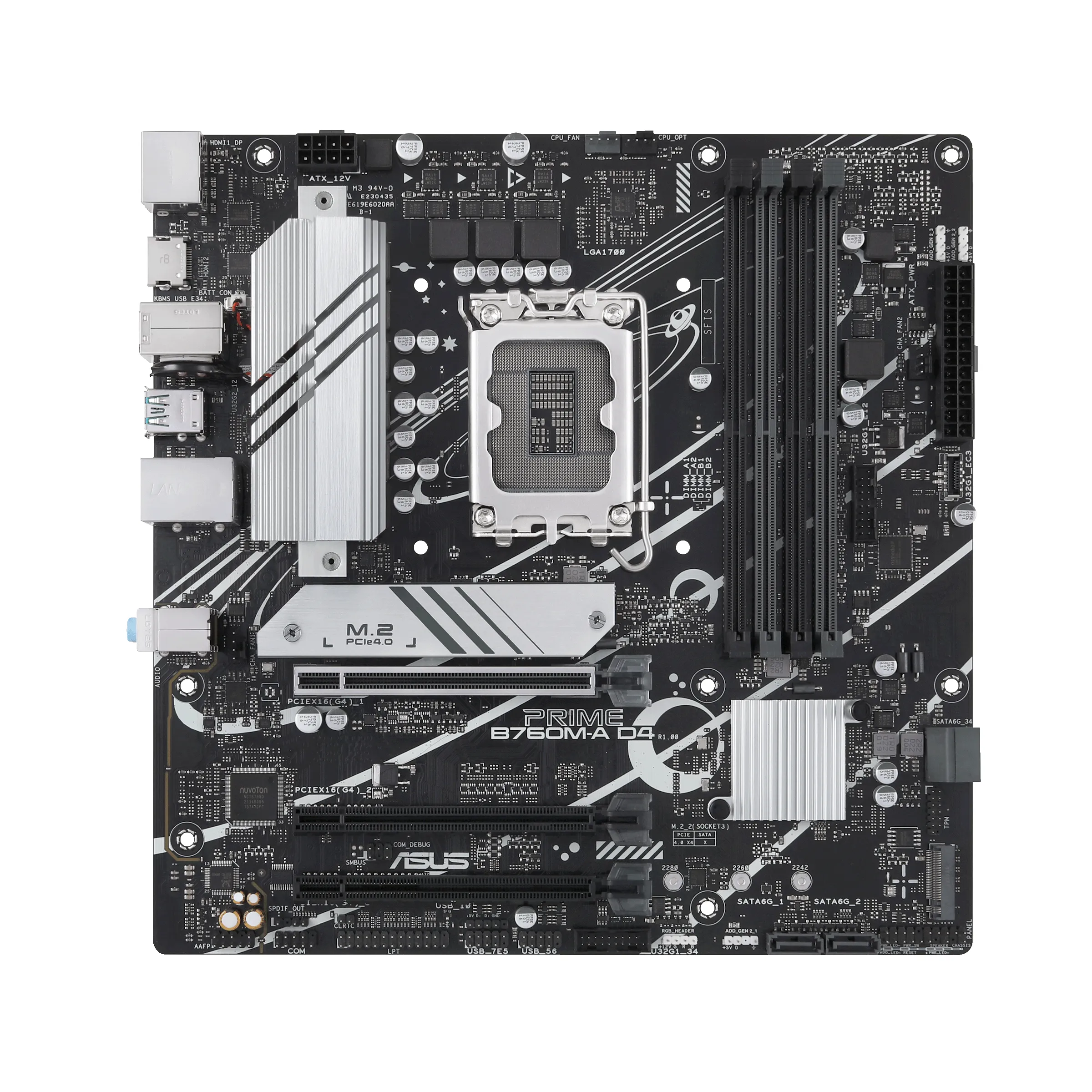 Asus PRIME B760M-A DDR4 mATX - motherboard