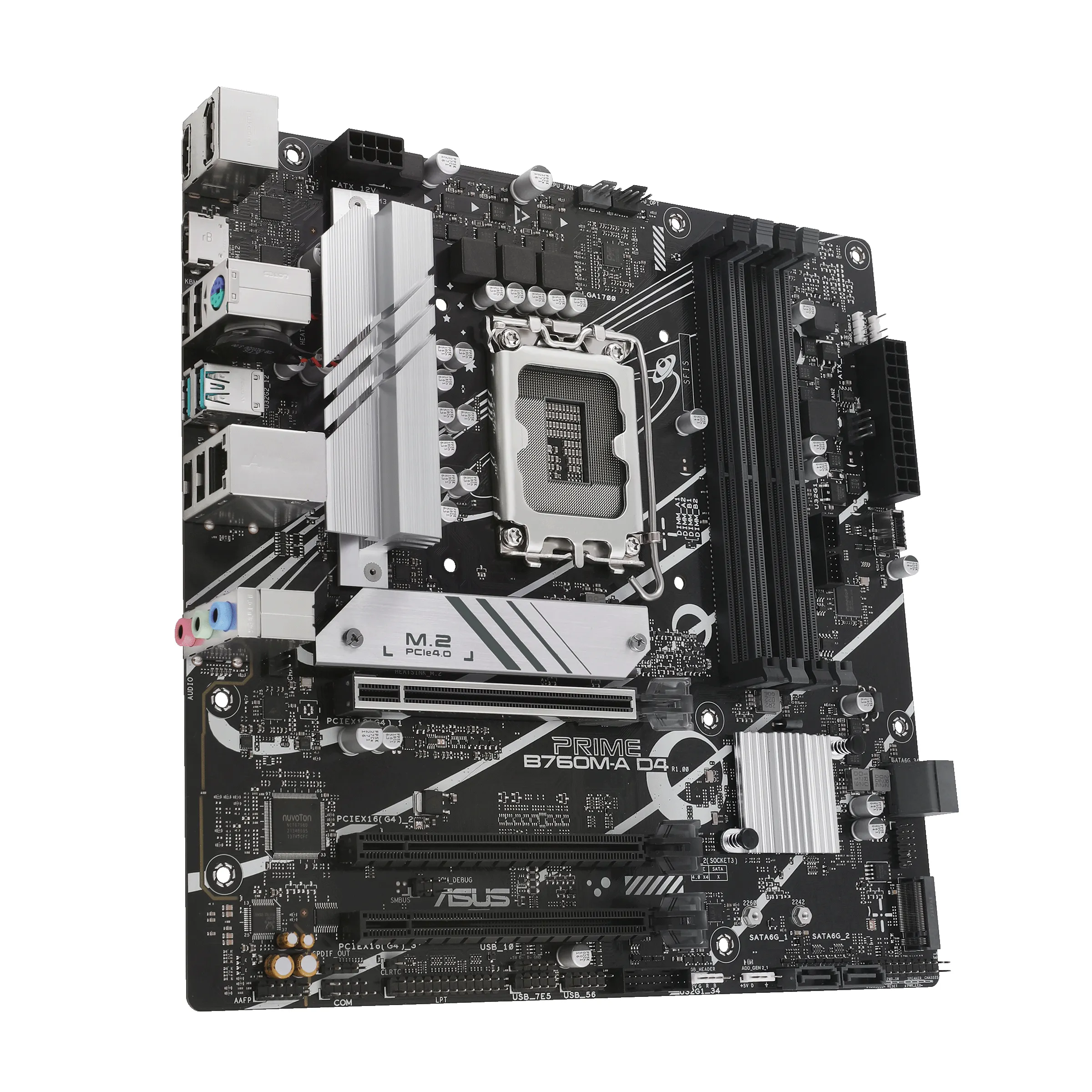 Asus PRIME B760M-A DDR4 mATX - motherboard