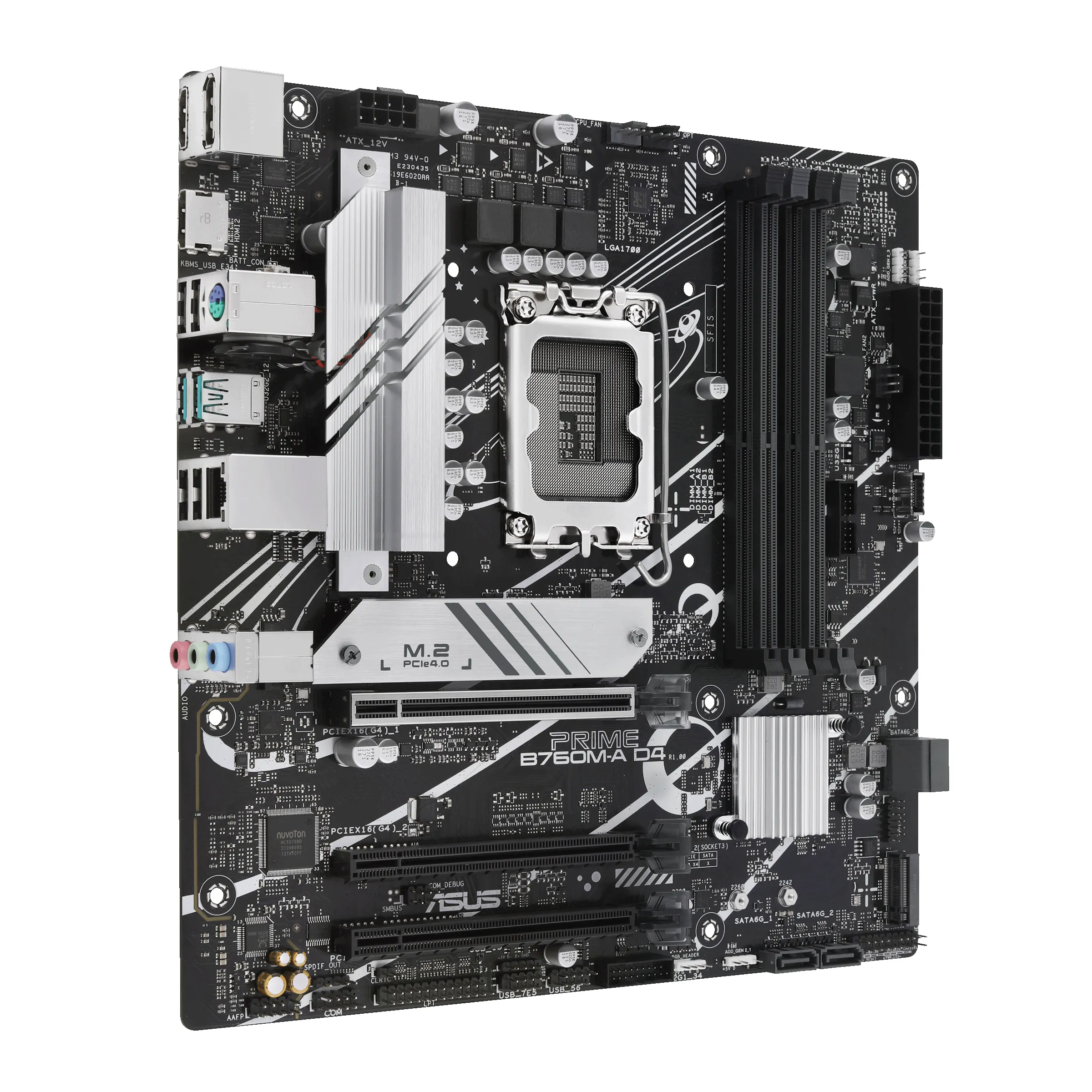 Asus PRIME B760M-A DDR4 mATX - motherboard