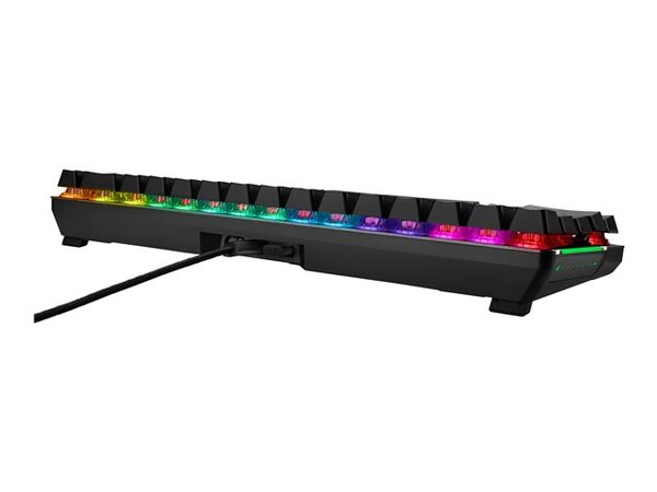 (Fyndh&ouml;rnan) Asus ROG Falchion 65%, Cherry MX Red - tr&aring;dl&ouml;s speltangentbord