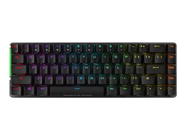 (Bargains) Asus ROG Falchion 65%, Cherry MX Red - wireless gaming keyboard