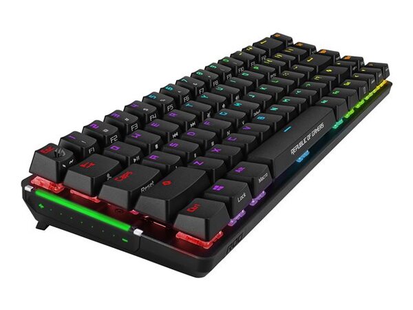 (Bargains) Asus ROG Falchion 65%, Cherry MX Red - wireless gaming keyboard