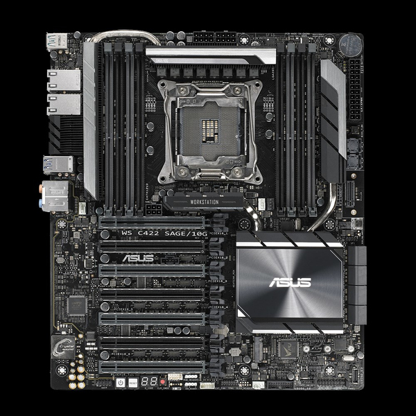 Asus WS C422 SAGE/10G LGA2066 CEB -emolevy