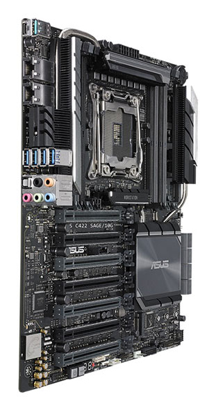 Asus WS C422 SAGE/10G LGA2066 CEB -emolevy