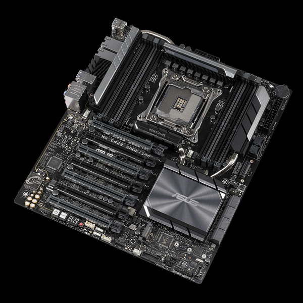 Asus WS C422 SAGE/10G LGA2066 CEB -emolevy