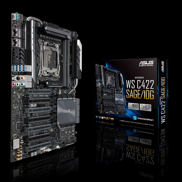 Asus WS C422 SAGE/10G LGA2066 CEB -emolevy