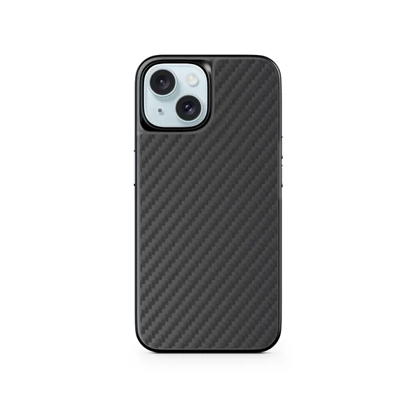 Epico Mag+ Hybrid Carbon Case iPhone 16 Pro Max - black