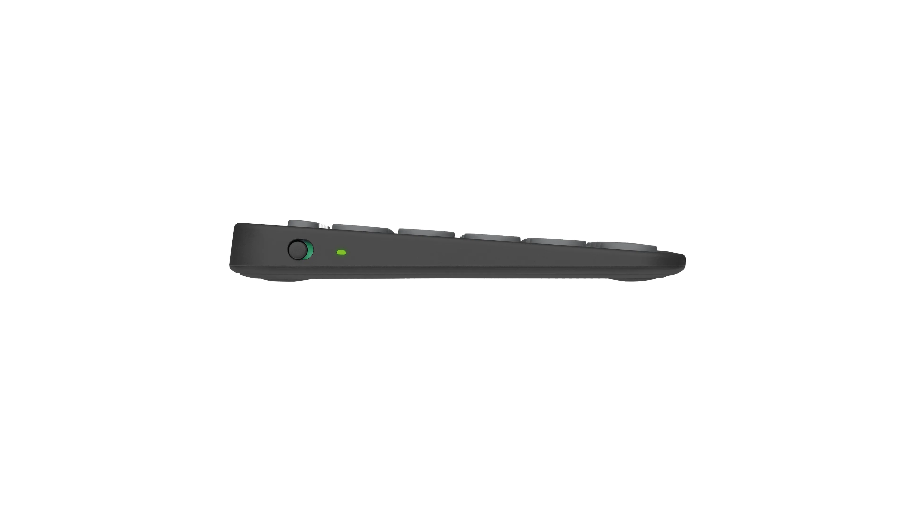 Logitech Pebble Keys 2 K380s Wireless Keyboard, Graphite