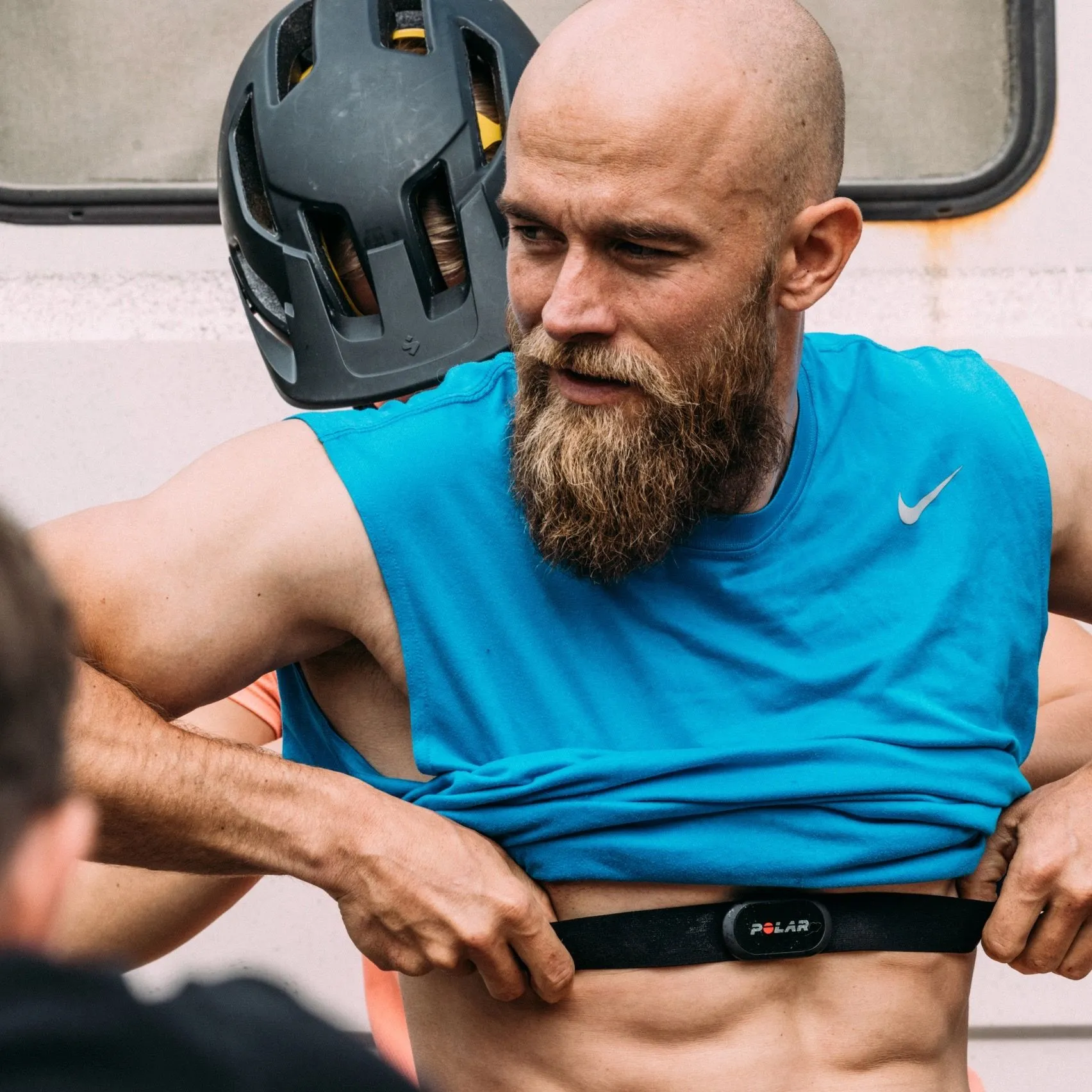 Polar H10 heart rate sensor, Black, M-XXL