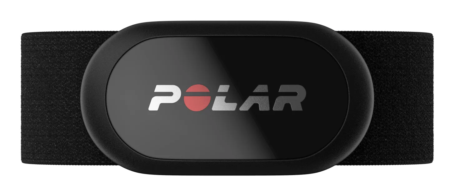 Polar H10 heart rate sensor, Black, M-XXL