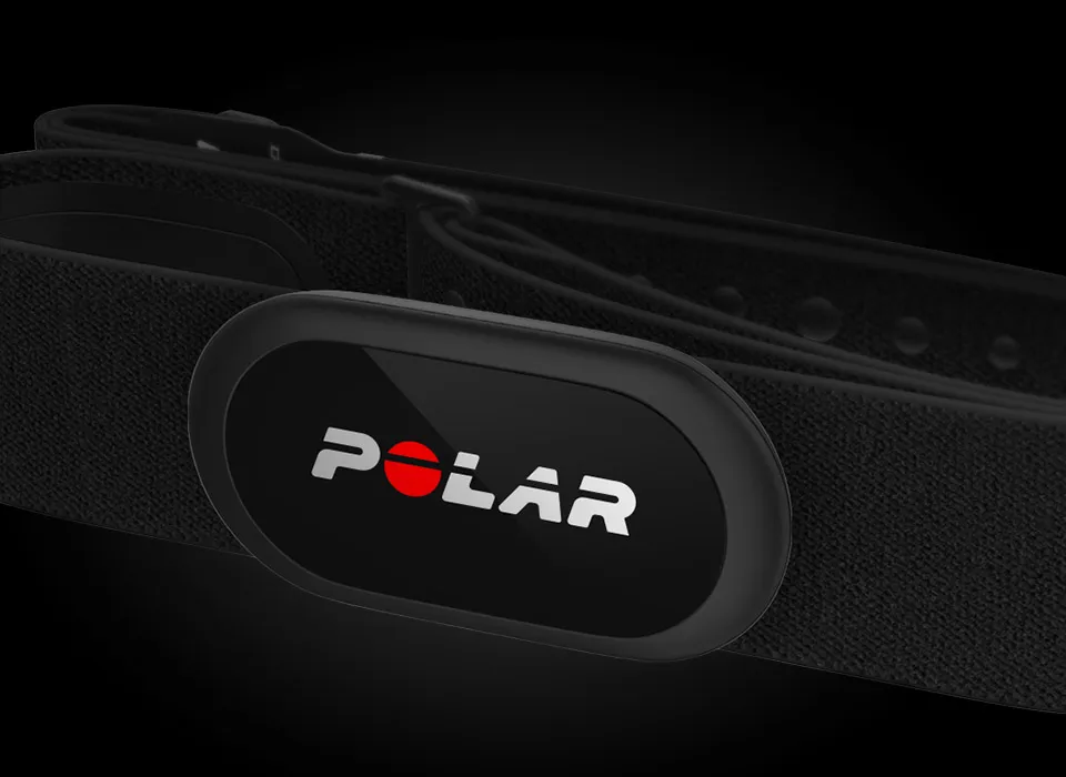 Polar H10 heart rate sensor, Black, M-XXL