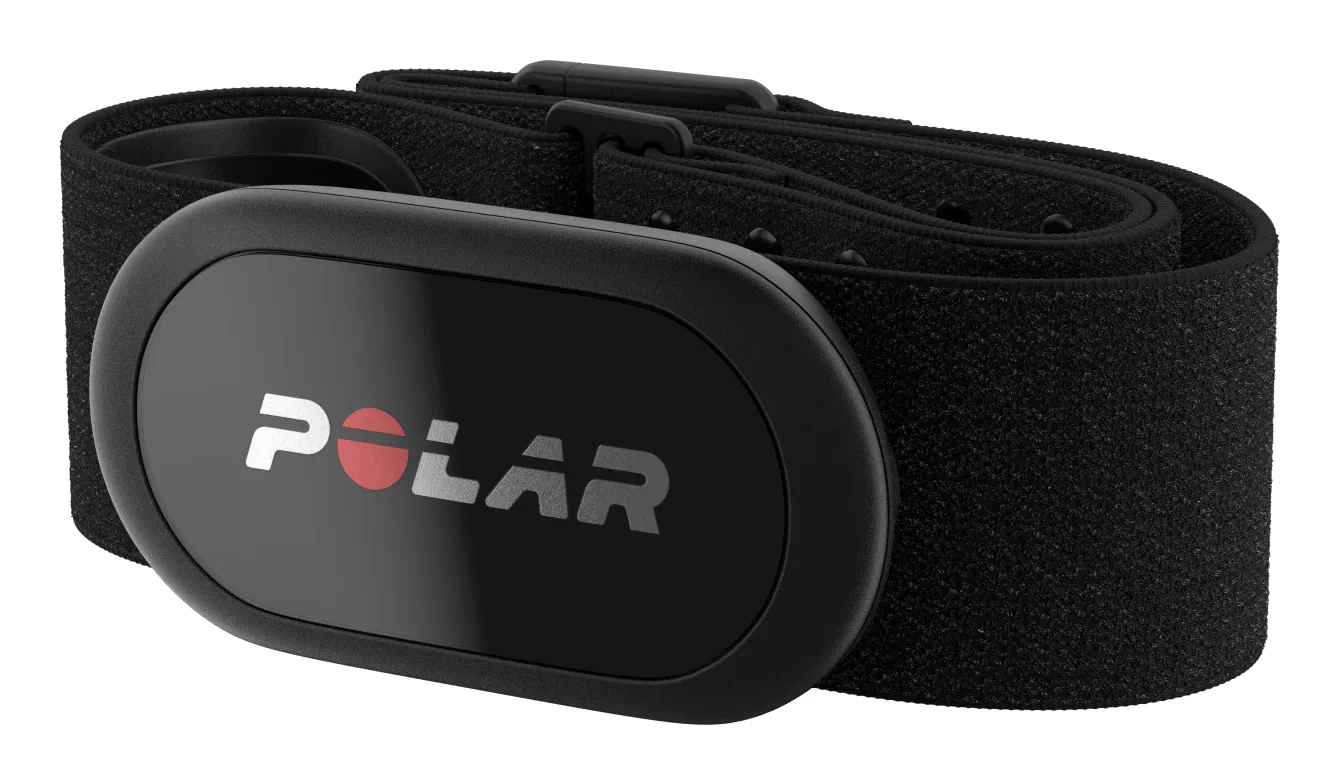 Polar H10 heart rate sensor - pulssesnsor, Svart, M-XXL