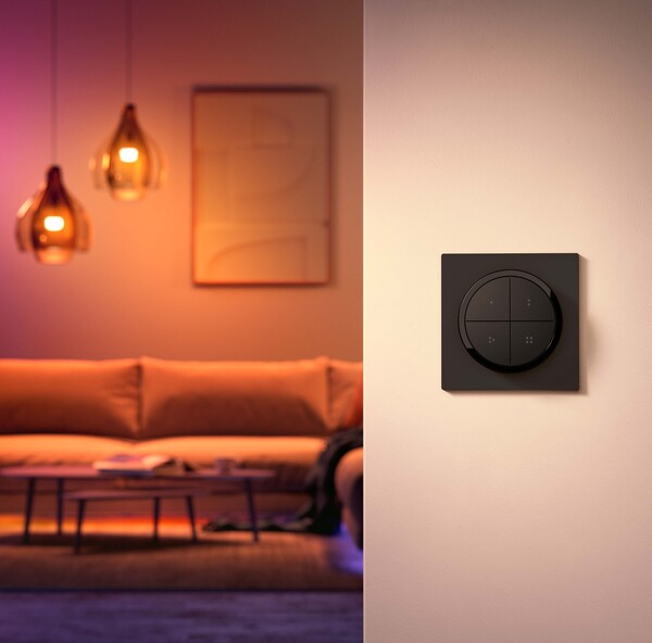 Philips Hue Tap dial switch -kosketuskytkin, musta