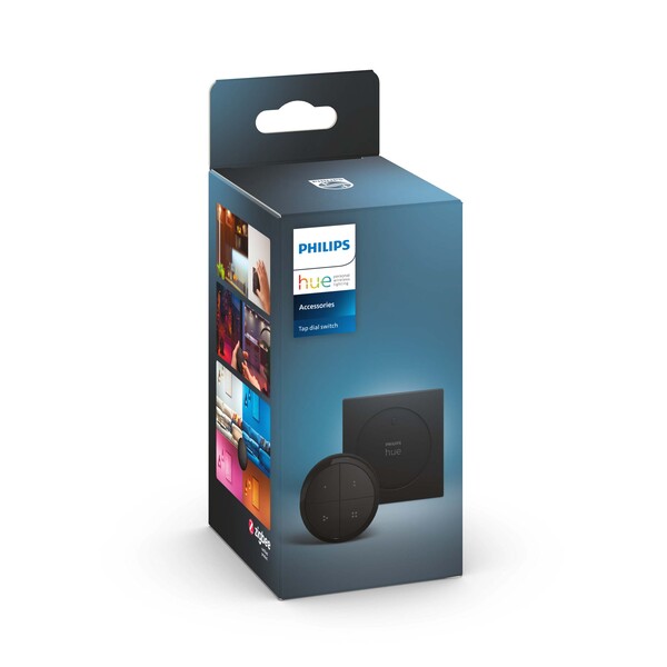 Philips Hue Tap dial switch -kosketuskytkin, musta