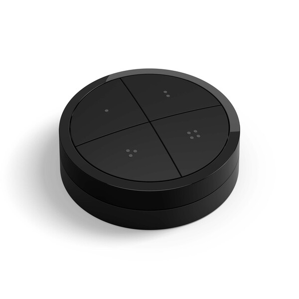 Philips Hue Tap dial switch -kosketuskytkin, musta