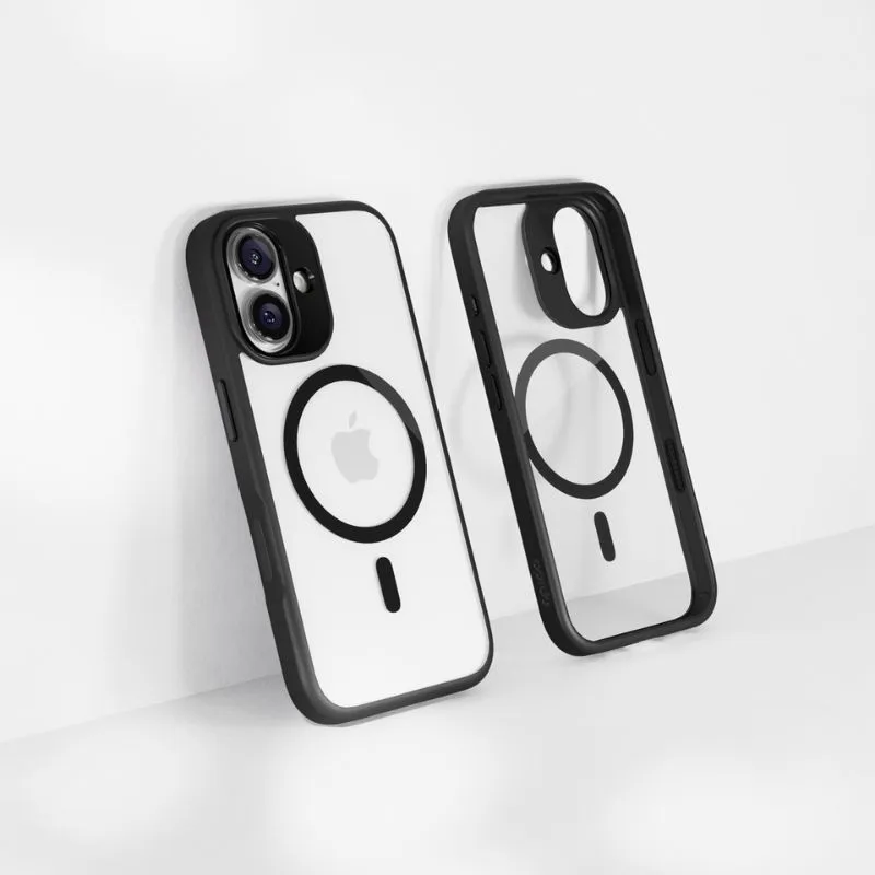 Epico Mag+ Hero Case Pro for iPhone 16e - black