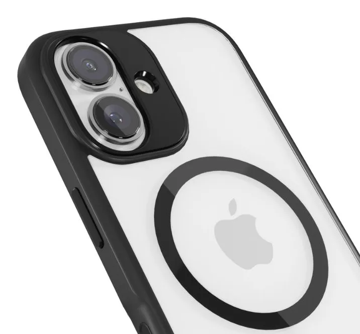 Epico Mag+ Hero Case Pro for iPhone 16e - black
