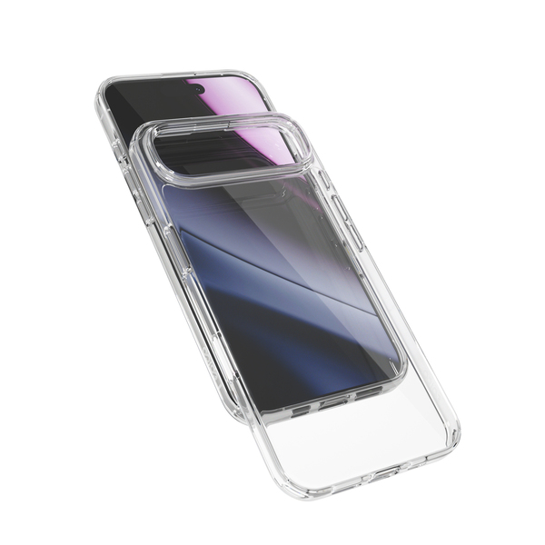 Epico Hero Case Ultralight cover Raised Edges  &  Camera Frame iPhone Air, Transparent