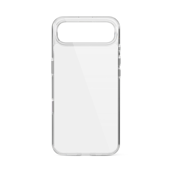 Epico Hero Case Ultralight cover Raised Edges  &  Camera Frame iPhone Air, transparent