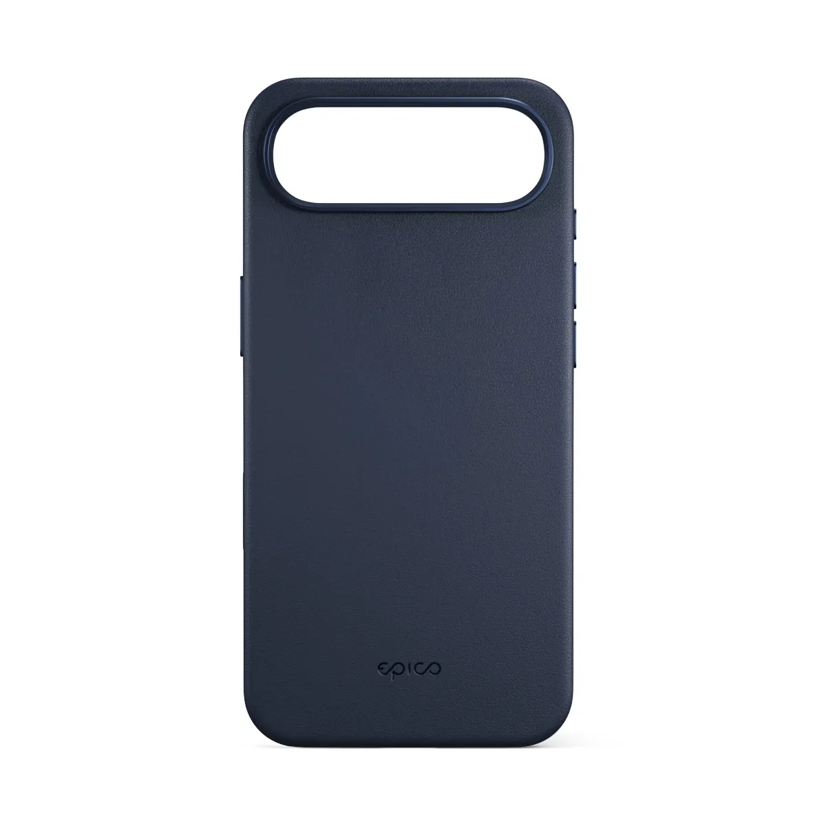Epico Leather Pro Mag+ Case iPhone Air Qi2  &amp;  MagSafe Compatible, Blue