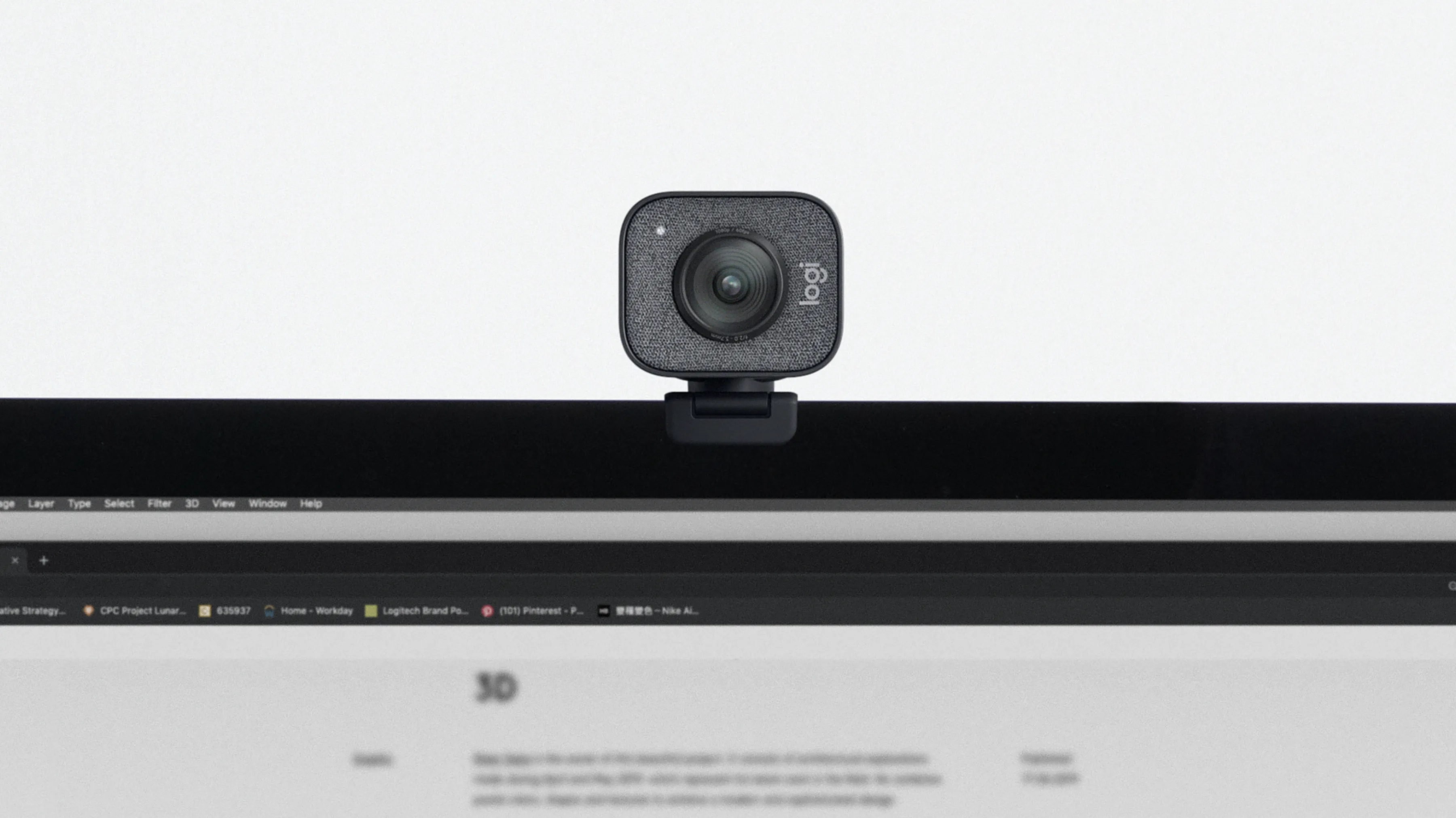 Logitech StreamCam Full HD 1080p, 60fps Webcam, Graphite