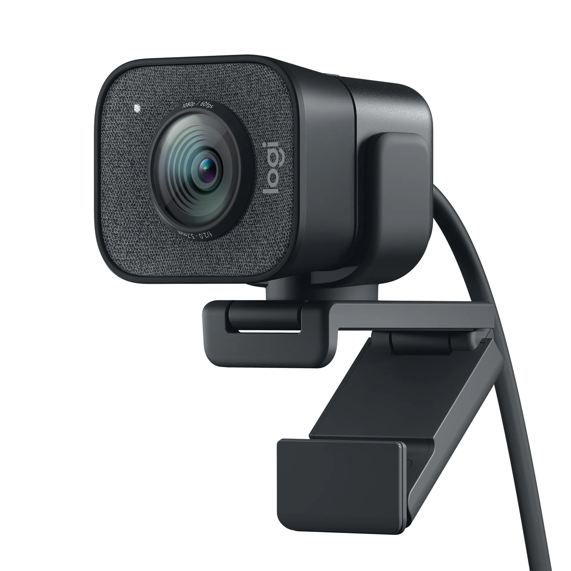 Logitech Streamcam Full HD - webbkamera,graphite