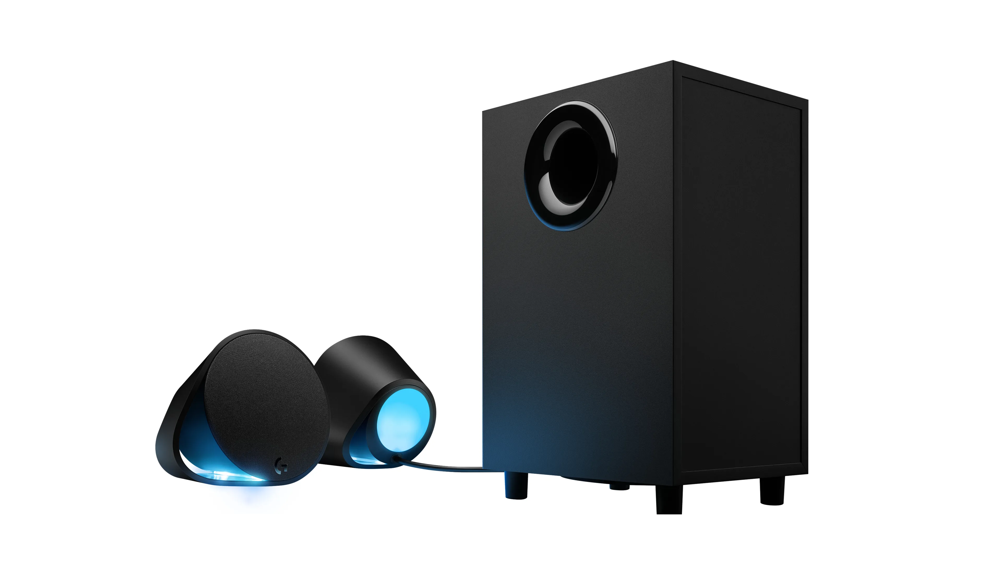 Logitech G560 2.1 Wired, Bluetooth Gaming speaker, Black