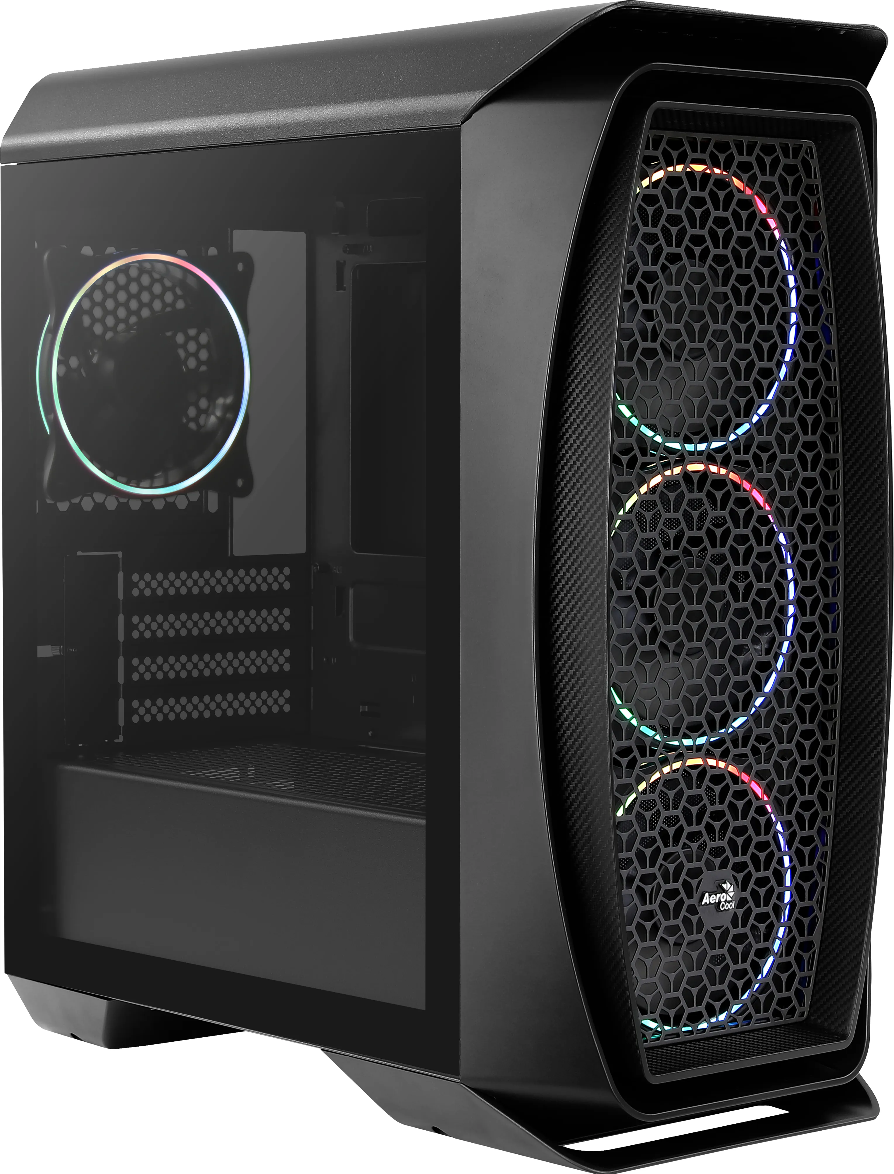 AeroCool Aero One Mini Eclipse - mATX case, Black